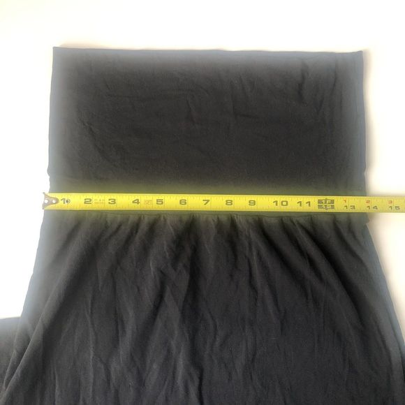 Splendid Tube Top Maxi Dress Women’s Medium Black - Picture 6 of 13